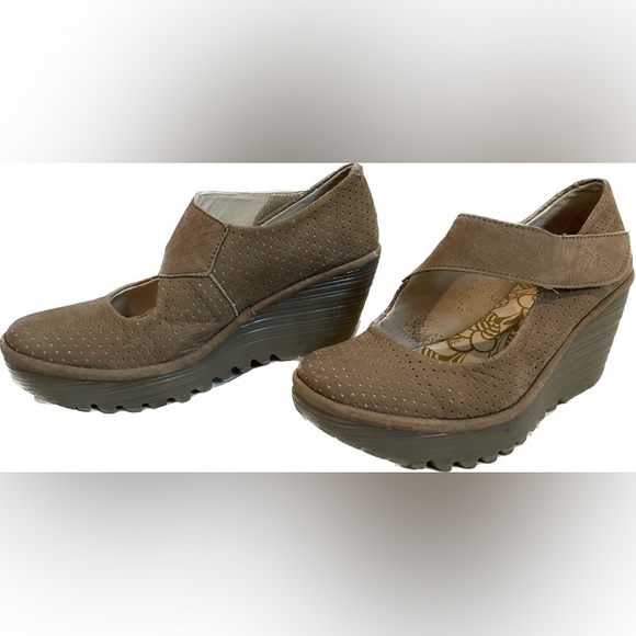 Fly London Yasi Wedges - Picture 2 of 6